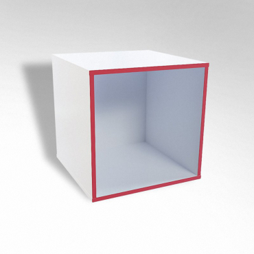 Открытая настенная полка-секция ТР1 ЛДСП  - «globural.ru» - Краснознаменск