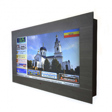 Интерактивная панель «Расписание» 55” light  - «globural.ru» - Краснознаменск