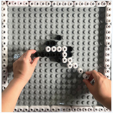 Панель стены для конструирования Base Plate - «globural.ru» - Краснознаменск