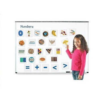 Карточки числовые демонстрационные магнитные - «globural.ru» - Краснознаменск