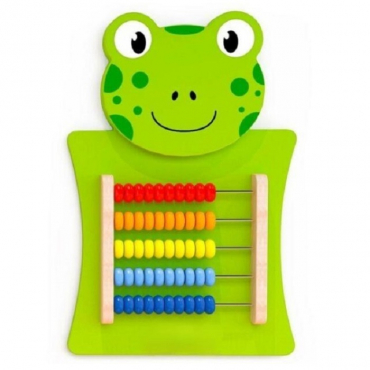 Панель "Лягушка - счеты" - «globural.ru» - Краснознаменск