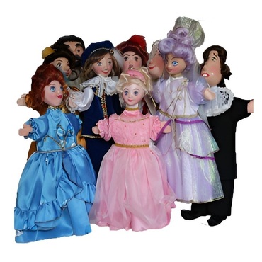 Комплект театральных кукол "Золушка" - «globural.ru» - Краснознаменск