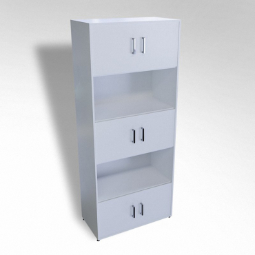 Шкаф широкий полуоткрытый ТР4 ЛДСП  - «globural.ru» - Краснознаменск