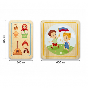 Набор стеновых панелей «Символы России - Культура» - «globural.ru» - Краснознаменск