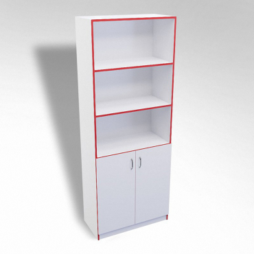 Стеллаж полуоткрытый А-310 ТР ЛДСП - «globural.ru» - Краснознаменск