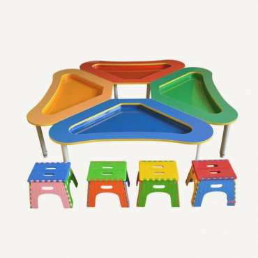 Стол для детского творчества «ЦВЕТОК» - «globural.ru» - Краснознаменск