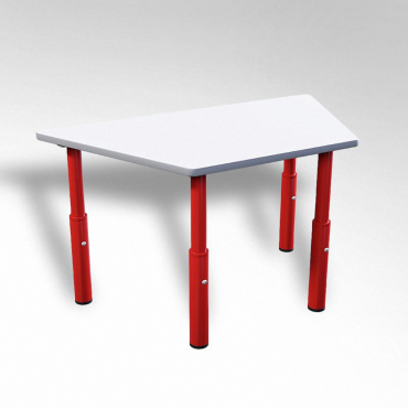 Стол 'Трапеция ТР' регулируемый на металлокаркасе  - «globural.ru» - Краснознаменск