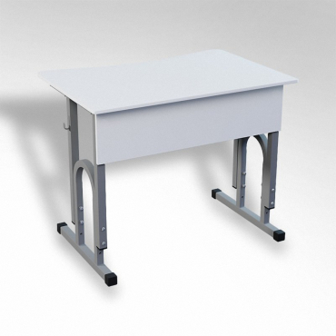 Стол 'Архимед ТР' 1-х местный регулируемый с эргономичной столешницей  - «globural.ru» - Краснознаменск