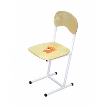 Стул детский нерегулируемый "Дошколенок" с рисунком  гр. 0 - «globural.ru» - Краснознаменск