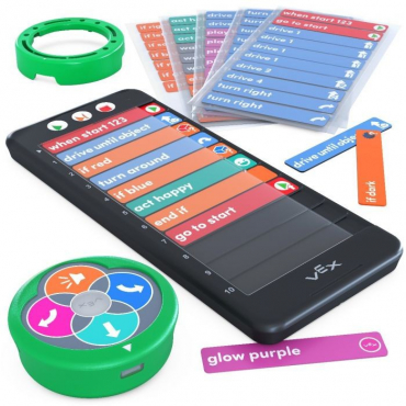 Базовый набор "Основы составления алгоритмов и программирования  VEX 123" - «globural.ru» - Краснознаменск