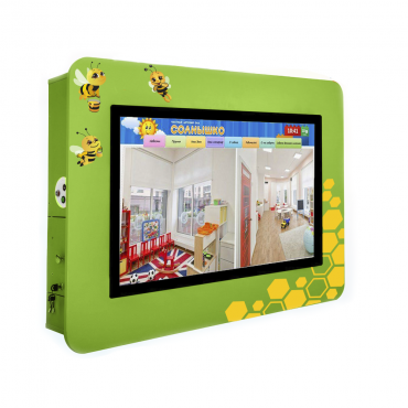 Интерактивная визитная карточка «Детский сад» 55”  standart  - «globural.ru» - Краснознаменск