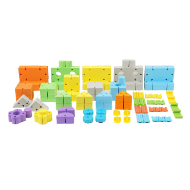 Мягкий конструктор Строитель. Стандартный набор - «globural.ru» - Краснознаменск