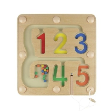 Панель "Магнитный лабиринт - цифры" - «globural.ru» - Краснознаменск