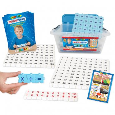 Обучающий конструктор «ПРОцифры Умножение и Деление» 225 деталей - «globural.ru» - Краснознаменск