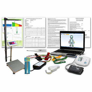 Аппаратно-программный комплекс Здоровье-Экспресс исполнение 2 для школ (антропометрия + анализ ВСР) - «globural.ru» - Краснознаменск